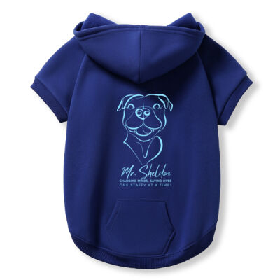 Mr.Sheldon Signature Dog Hoodie Thumbnail