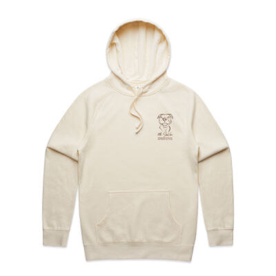 Mr.Sheldon Brown on Sand Men's Hoodie  Thumbnail