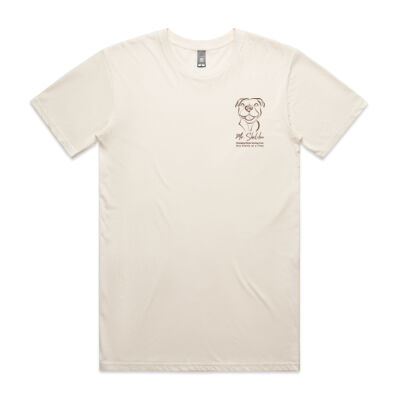 Mr.Sheldon Brown on Sand Men's T-Shirt  Thumbnail