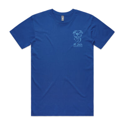 Mr.Sheldon Men's Blue on Blue Men's TShirt Thumbnail