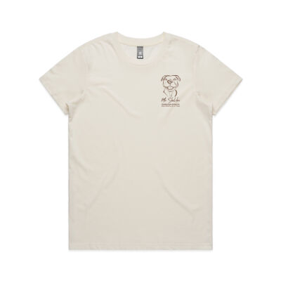 Mr.Sheldon Brown on Sand Women's T-Shirt  Thumbnail