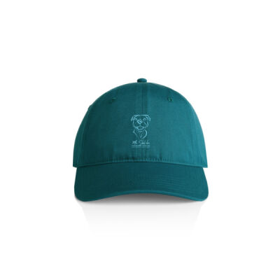 Mr.Sheldon Men's Blue on Blue Cap  Thumbnail
