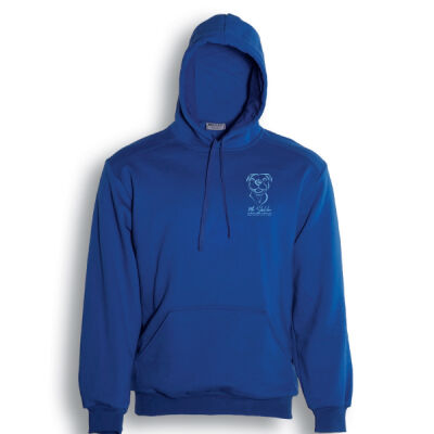 Mr.Sheldon Unisex Blue on Blue Hoodie  Thumbnail