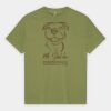 Heavyweight Cotton Unisex Garment Dyed T-Shirt Thumbnail