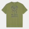 Heavyweight Cotton Unisex Garment Dyed T-Shirt Thumbnail