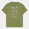 Heavyweight Cotton Unisex Garment Dyed T-Shirt Thumbnail